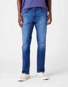 WRANGLER GREENSBORO MĘSKIE SPODNIE JEANSOWE JEANS DŻINSY HEARTBREAKER W15QYI23A 112320205