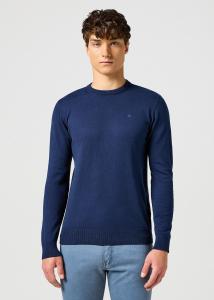 WRANGLER MĘSKA BLUZA KNIT SWEATER NAVY 112357427