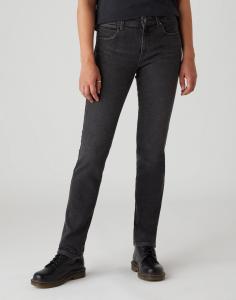 SPODNIE DAMSKIE WRANGLER SLIM BLACK BEAUTY W28LMA95F 112128418