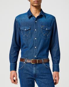 MĘSKI PASEK KLAMRA WRANGLER EASY BELT EMBOSSED 112358333