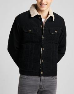 LEE SHERPA JACKET BLACK L87BSE01 112140972