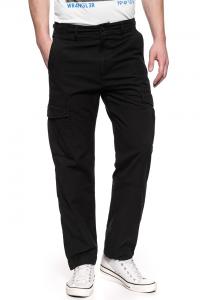 LEE SPODNIE MĘSKIE FATIGUE PANT BLACK L73ACJ01 112120319