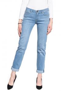 LEE MARION STRAIGHT DAMSKIE SPODNIE JEANSOWE LIGHT LOU L301QDXJ