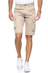 SPODENKI MĘSKIE WRANGLER CARGO SHORT CORNSTALK W15DKC335 $