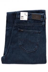 SPODNIE LEE DAMSKIE WIDE LEG POWER BLUE L31GCZGB 112107104