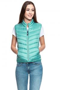 DAMSKA KAMIZELKA MUSTANG Holly SC Light Vest MINERAL BLUE 1008256 6236