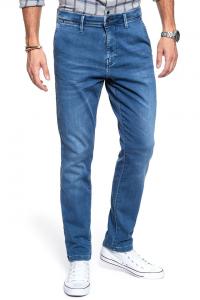 SPODNIE MĘSKIE MUSTANG RealX Chino DENIM BLUE 1008081 5000 582