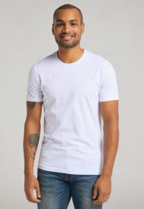 MUSTANG Style 2-Pack C-Neck MĘSKA KOSZULKA T-SHIRT DWUPAK General White 1006169 2045