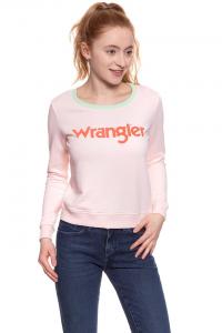 DAMSKI SWETER WRANGLER RETRO KABEL SWT ROSEWATER W602RHYLF