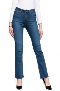 DAMSKIE SPODNIE JEANSOWE LEE BREESE BOOT DARK BRISTOL L31TNCXU 112107294