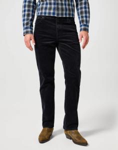 MĘSKIE SPODNIE SZTRUSKOWE WRANGLER TEXAS BLACK 112356789 W121016329