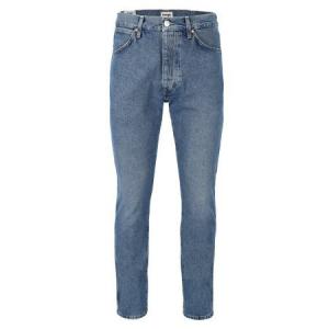 WRANGLER SLIDER MĘSKIE SPODNIE JEANSOWE KABEL BLUE W18RER19K 112127366