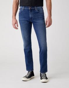 WRANGLER SPODNIE MĘSKIE TEXAS SLIM THE PRIME W12SU542R 112126520