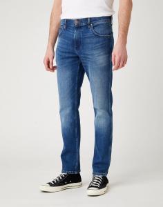 MĘSKIE SPODNIE JEANSOWE WRANGLER GREENSBORO HARD EDGE W15QJX246