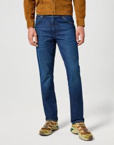 WRANGLER MĘSKIE SPODNIE JEANSOWE TEXAS SLIM MIDNIGHT HAZE 112356811 W12S008856