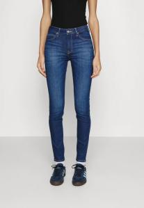 LEE DAMSKIE SPODNIE JEANSOWE LEE SCARLETT HIGH NIGHT SKY L626GUD38 112338320