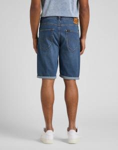 LEE 5 PKT SHORT MĘSKIE SZORTY KRÓTKIE SPODENKI DARK NELSON L73EMGLW 112145565