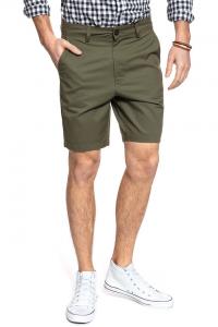 SPODENKI LEE SLIM CHINO SHORT IVY GREEN L73HHI06