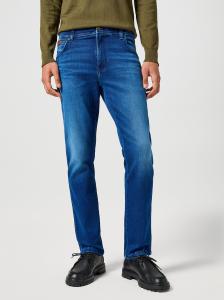 WRANGLER MĘSKIE SPODNIE JEANSOWE WRANGLER TEXAS SLIM BLUE JAM 112358217