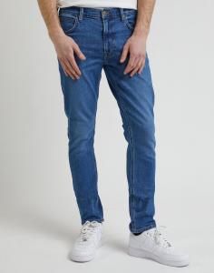 LEE LUKE MĘSKIE SPODNIE JEANSOWE JEANS DŻINSY BLUE SHADOW MID L719IAA27