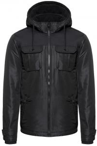 KURTKA JACK & JONES JCOFLICKER JACKET BLACK 12115962