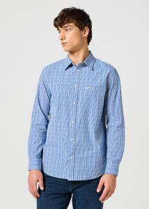 WRANGLER MĘSKA KOSZULA 1 PKT SHIRT BLUE 112357222 W5X2016849