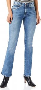 SPODNIE DAMSKIE WRANGLER BOOTCUT DARK CLOUD W28BKR36E 112128225