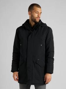 LEE PARKA BLACK L87ZMK01