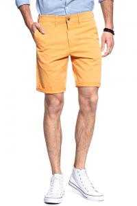 SPODENKI MĘSKIE WRANGLER CHINO SHORT AMBER YELLOW W14AMM15V