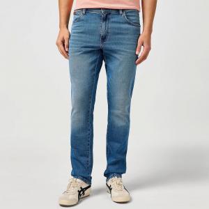 WRANGLER MĘSKIE SPODNIE JEANSOWE WRANGLER TEXAS SLIM BREEZE 112364458