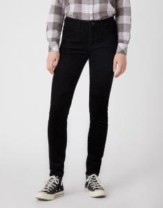 DAMSKIE SPODNIE MATERIAŁOWE WRANGLER SKINNY W28KWL100 112128354