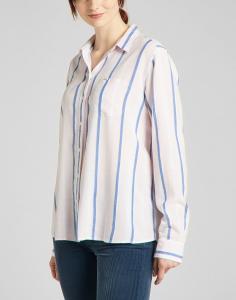 LEE ONE POCKET SHIRT DAMSKA KOSZULA DŁUGI RĘKAW PALE LILAC L45TXDSU