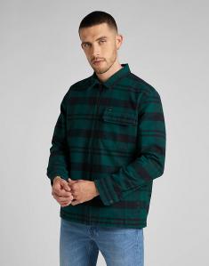 MĘSKA KOSZULA LEE ZIPPED OVERSHIRT L67GDP01