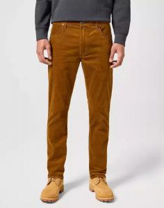 WRANGLER MĘSKIE SPODNIE SZTRUKSOWE GREENSBORO MONKS ROBE 112358055 W15Q017442