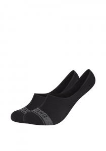 2 pack Męskie Skarpety MUSTANG black MU34009 – 9999