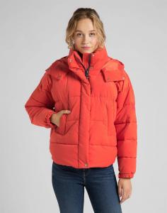 LEE PUFFER JACKET DAMSKA KURTKA PUCHOWA POINCIANA L56VMMOL