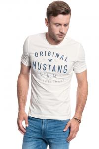 MUSTANG TSHIRT Alex C Print CLOUD DANCER 1010716 2020