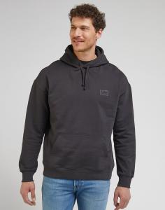 LEE MĘSKA BLUZA CORE LOOSE HOODIE WASHED BLACK 112341677 L84W017013