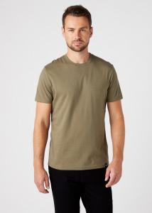 WRANGLER SS 2 PACK TEE MĘSKI T-SHIRT KOSZULKA DWUPAK DUSTY OLIVE W7BADHX45