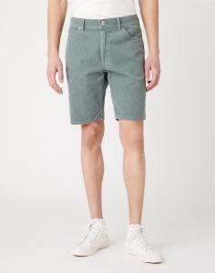 SPODENKI MĘSKIE WRANGLER CORDUROY SHORTS WREATH GREEN W14TZNG29