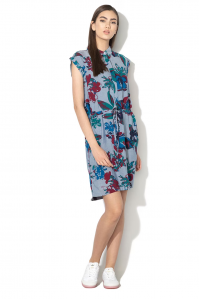 LEE FLORAL DRESS DAMSKA SUKIENKA BLUEPRINT L50DFLLH