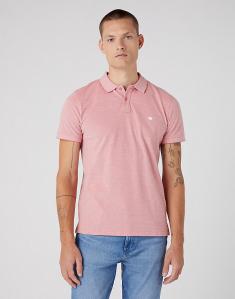 WRANGLER REFINED POLO SHIRT MĘSKA KOSZULKA POLO POLÓWKA FADED W749KHXAP