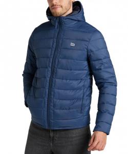 LEE LIGHT PUFFER JKT MĘSKA KURTKA PREJŚCIOWA MARINE L87HSZ54