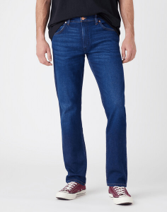WRANGLER GREENSBORO MĘSKIE SPODNIE JEANSOWE THE BULLSEYE W15QYI39K 112144766