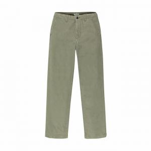 WRANGLER CASEY JONES CHINO DAMSKIE SPODNIE MATERIAŁOWE DUSTY OLIVE W24GBIX45