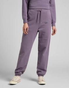 LEE RELAXED SWEATPANTS DAMSKIE SPODNIE DRESOWE WASHED PURPLE L32MTXTZ