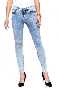 WRANGLER HIGH RISE SKINNY WROCK BLUE W27HSV24S