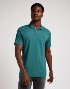 LEE JERSEY POLO MĘSKA KOSZULKA POLO POLÓWKA EVERGREEN 112349966 LM36017019