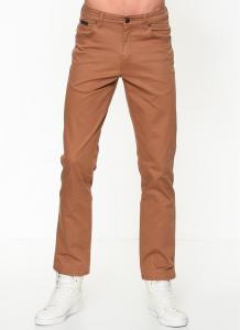 WRANGLER SPODNIE MĘSKIE TEXAS BROWN W121AP89K