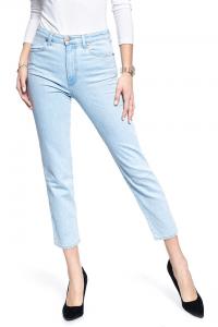 SPODNIE DAMSKIE WRANGLER RETRO STRAIGHT BALLAD BLUE W22AJHXA3 112127790